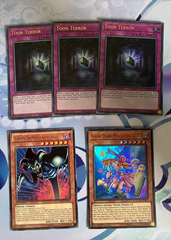 Yugioh Toon Kartları