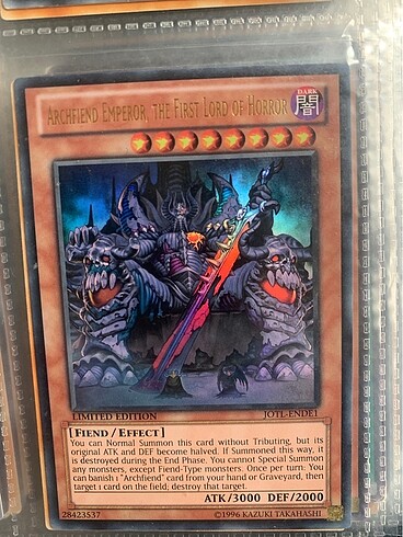 Yugioh kartlari