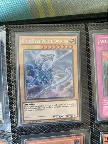  Yugioh blue eyes ve dm