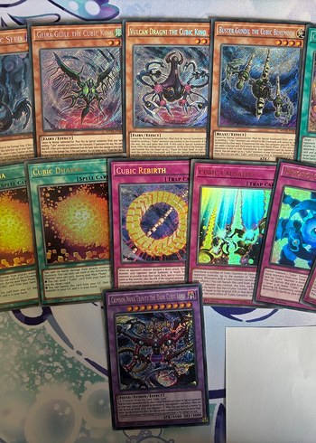 Yugioh Cubic Core