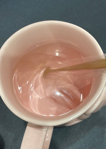 Sevimli Ayıcık Figürlü Pastel Porselen Kupa - Görsel 3