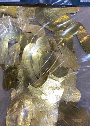 Altın Renkli Hoşgeldin Ramazan Süsü - Görsel 2