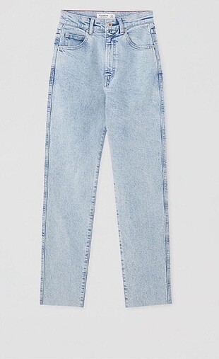 Pull and Bear Pull and bear comfort slim fit mom jean