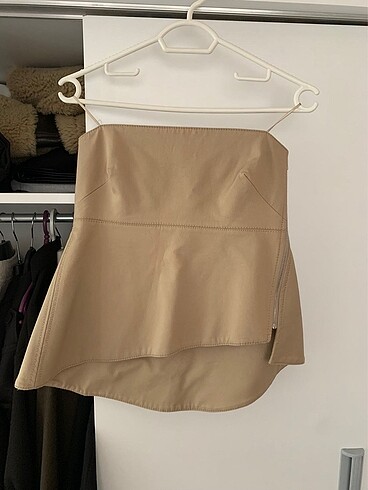Zara straplez top