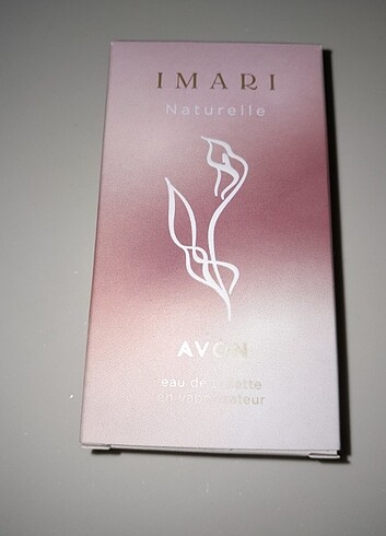 Beden Avon Imarı Naturalle 50 ml edt