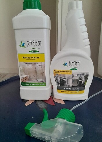 Diğer Mioclean Temizlik Seti