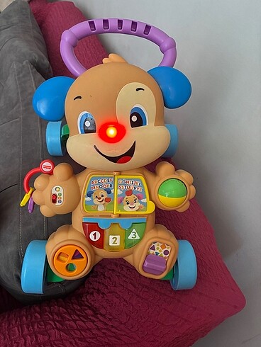 Fisher price yürüme arkadaşı