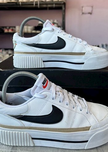 Nike Nike Beyaz Kadın Platform Spor Ayakkabı