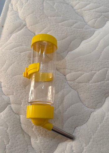 Sarı tavşan Suluk ve Tırnak Makası Seti - Görsel 2