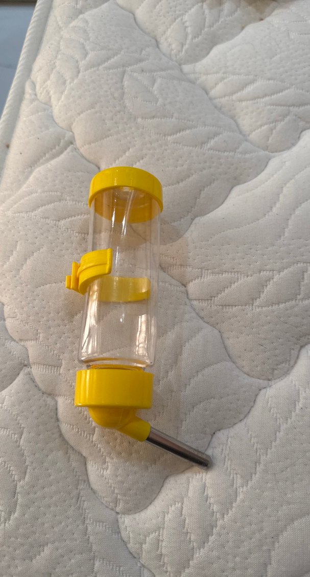 Sarı tavşan Suluk ve Tırnak Makası Seti - Görsel 2