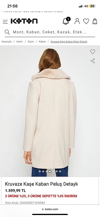xs Beden camel Renk Krem kaban
