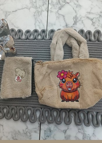 CapyBara Cüzdanlı çanta - Görsel 6