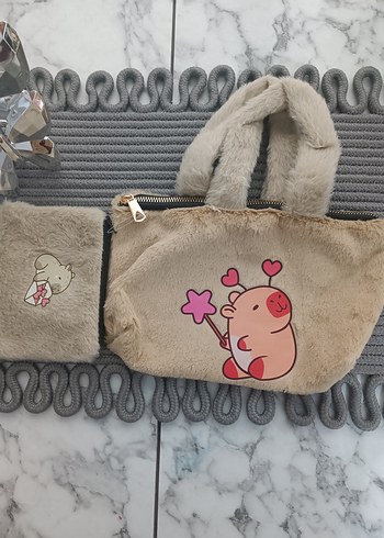 CapyBara Cüzdanlı çanta - Görsel 3