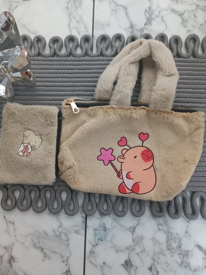 CapyBara Cüzdanlı çanta - Görsel 3