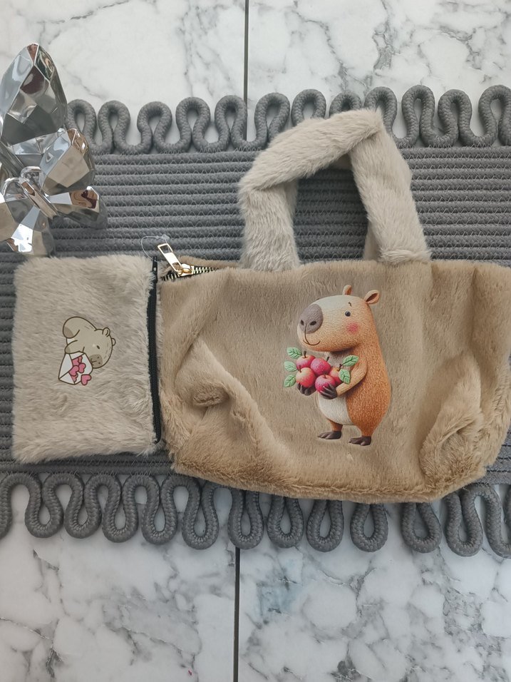 CapyBara Cüzdanlı çanta - Görsel 2