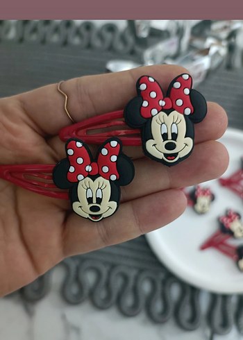 Minnie Mouse Çıtçıt toka - Görsel 2