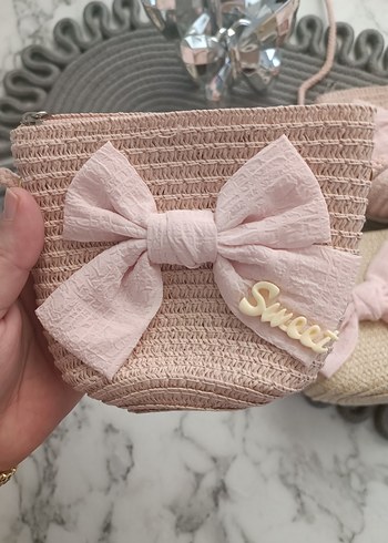 Hasır Çanta Çocuk - Görsel 3