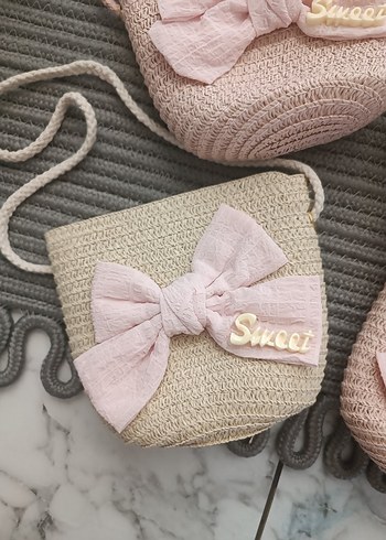 Hasır Çanta Çocuk - Görsel 2