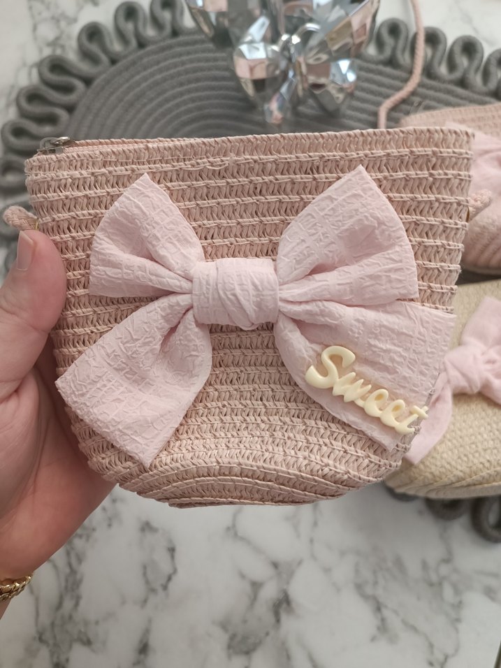 Hasır Çanta Çocuk - Görsel 3