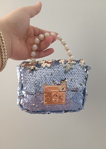 Çocuk Payet Çanta - Görsel 3