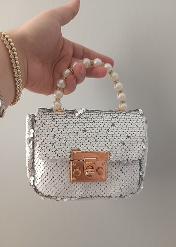 Çocuk Payet Çanta - Görsel 4