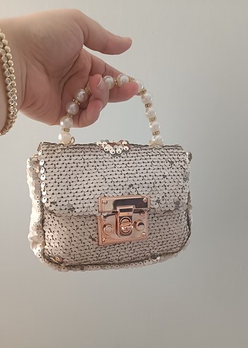 Çocuk Payet Çanta - Görsel 2