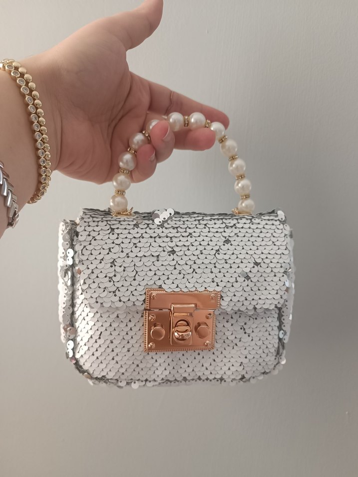 Çocuk Payet Çanta - Görsel 4