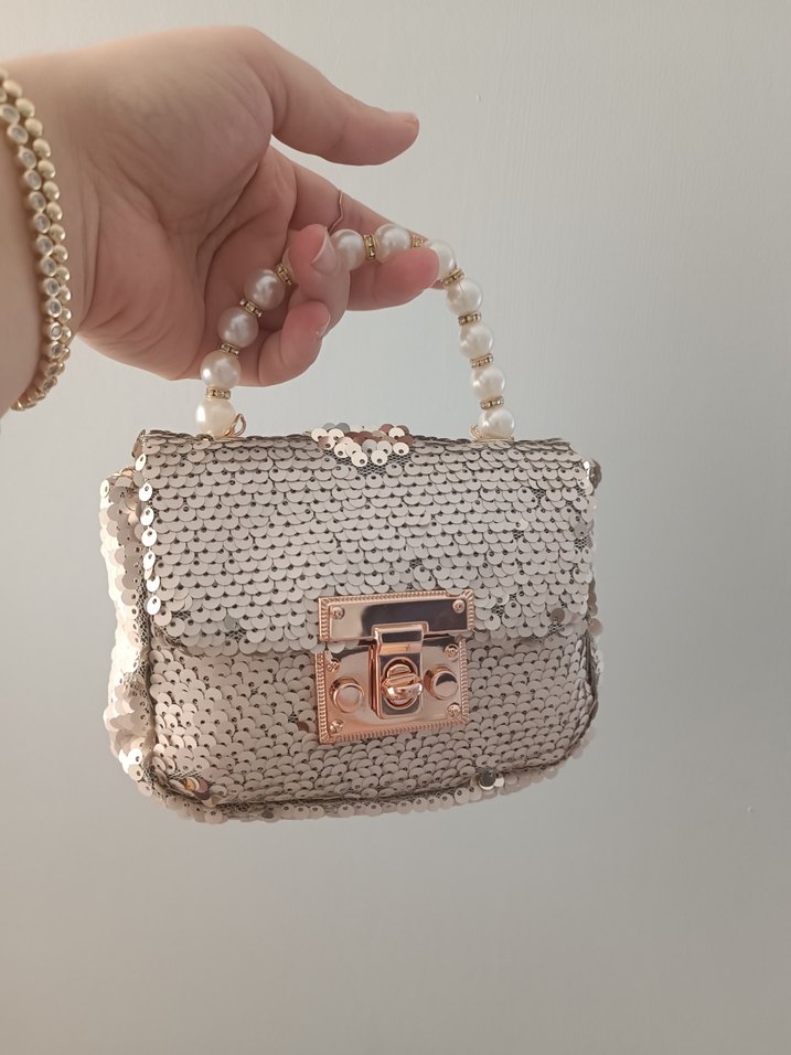 Çocuk Payet Çanta - Görsel 2