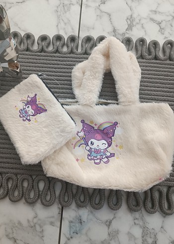 Kuromi Cüzdanlı Çanta - Görsel 3