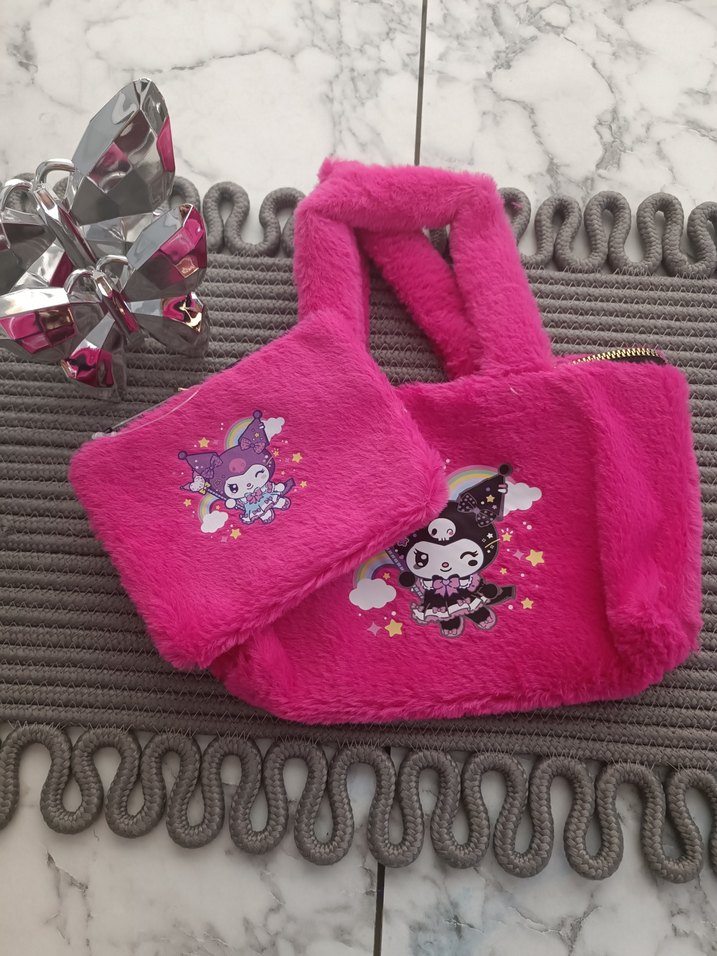 Kuromi Cüzdanlı Çanta - Görsel 2