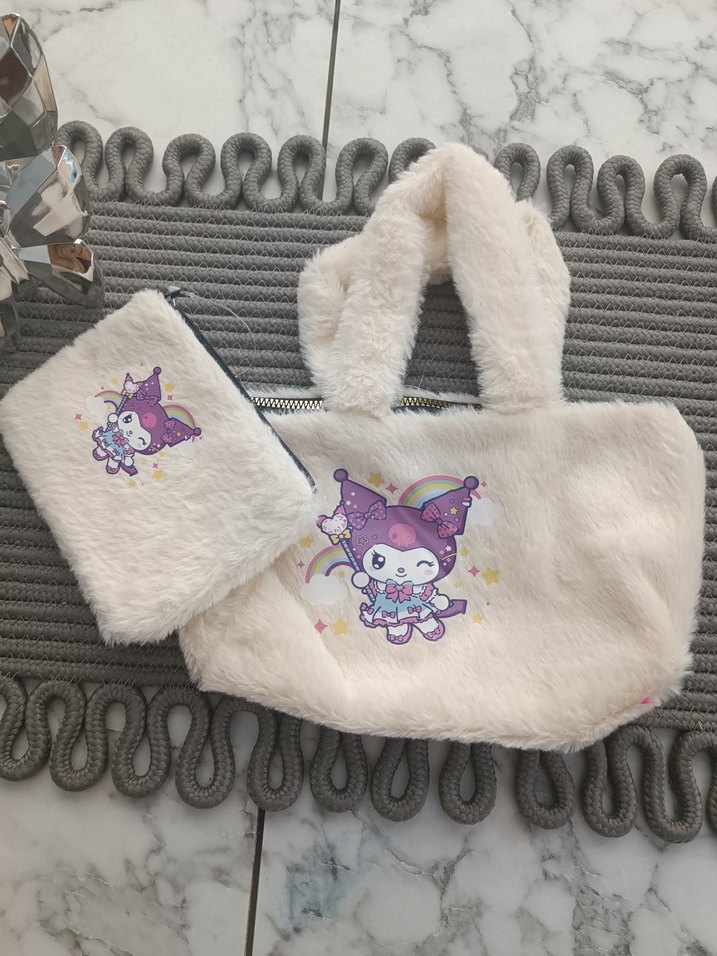 Kuromi Cüzdanlı Çanta - Görsel 3