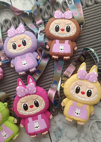 Labubu Silikon Çanta - Görsel 4