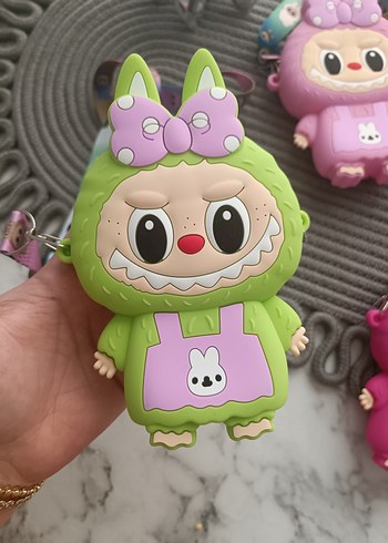 Labubu Silikon Çanta - Görsel 3