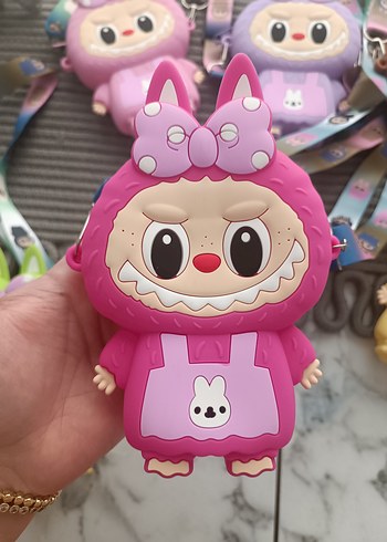Labubu Silikon Çanta - Görsel 2