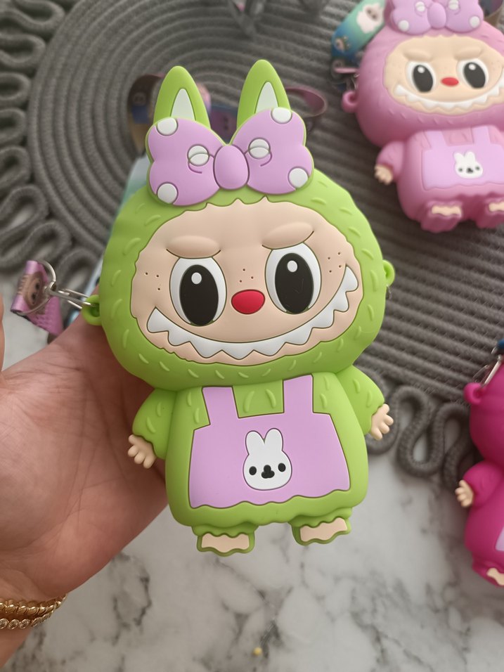 Labubu Silikon Çanta - Görsel 3