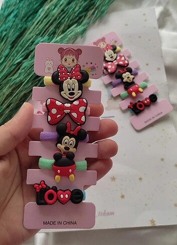 Diğer Lastik toka set 