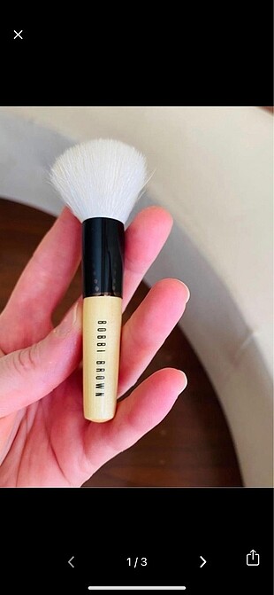 BOBBI BROWN YÜZ FIRÇASI & FAR FIRÇASI