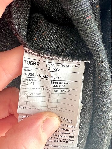 m Beden haki Renk Tuğba Tunik&Gömlek