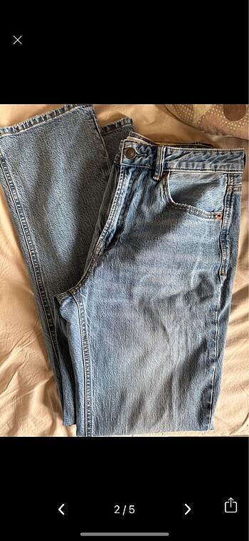 Stradivarius Stradivarius D98 Straight Jean