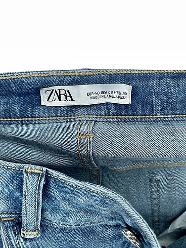 40 Beden çeşitli Renk Zara Jean / Kot %70 İndirimli.