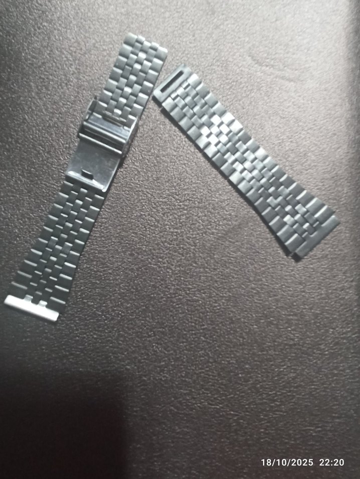 Gri Minimalist Erkek Saat Kayışı - Görsel 4