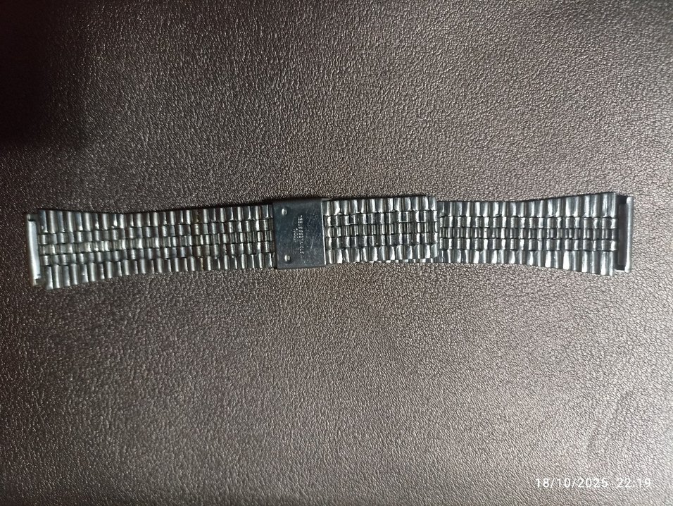 Gri Minimalist Erkek Saat Kayışı - Görsel 2