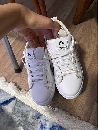 36 Beden beyaz Renk Marka spor ayakkabı