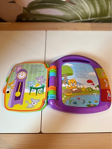 Beden Renk Fisher price eğlenceli hikayeler oyuncak
