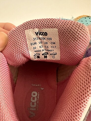22 Beden çeşitli Renk Vicco ufo ışıklı renkli ayakkabı