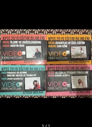 Benimhocam eğitim bilimleri video ders