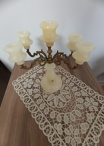 Mudo Concept pirinç şamdan