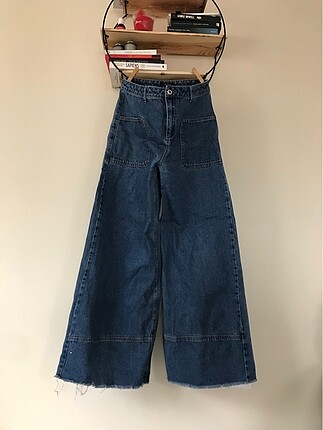 Vintage bol paça pantolon