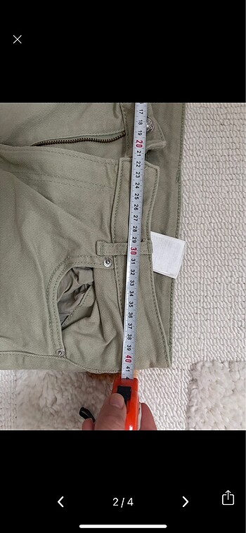 H&M H&M wide leg pantolon