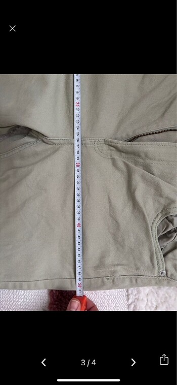 42 Beden H&M wide leg pantolon